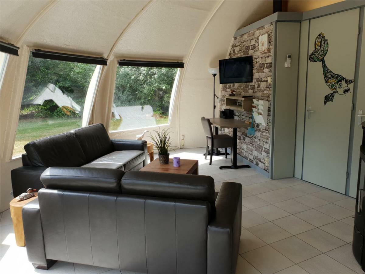 Chaam Iglo Bungalow 13 מראה חיצוני תמונה